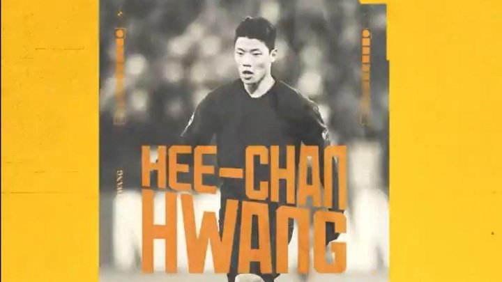 Wolves garante o empréstimo de Hwang