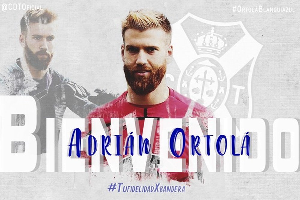 Le Barça vend Adrián Ortolá. CDTenerife