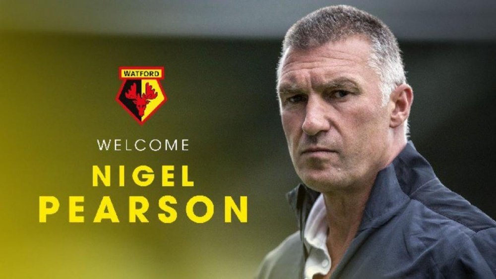 Nigel Pearson, nuevo entrenador del Watford. Watford