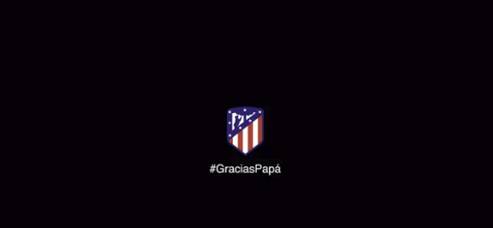 El Atlético ha hecho un anuncio para los padres 'colchoneros'. Twitter/Atleti