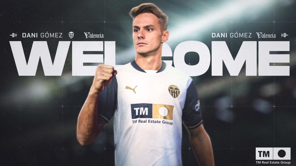 Dani Gomez's loan deal includes a purchase option. ValenciaCF