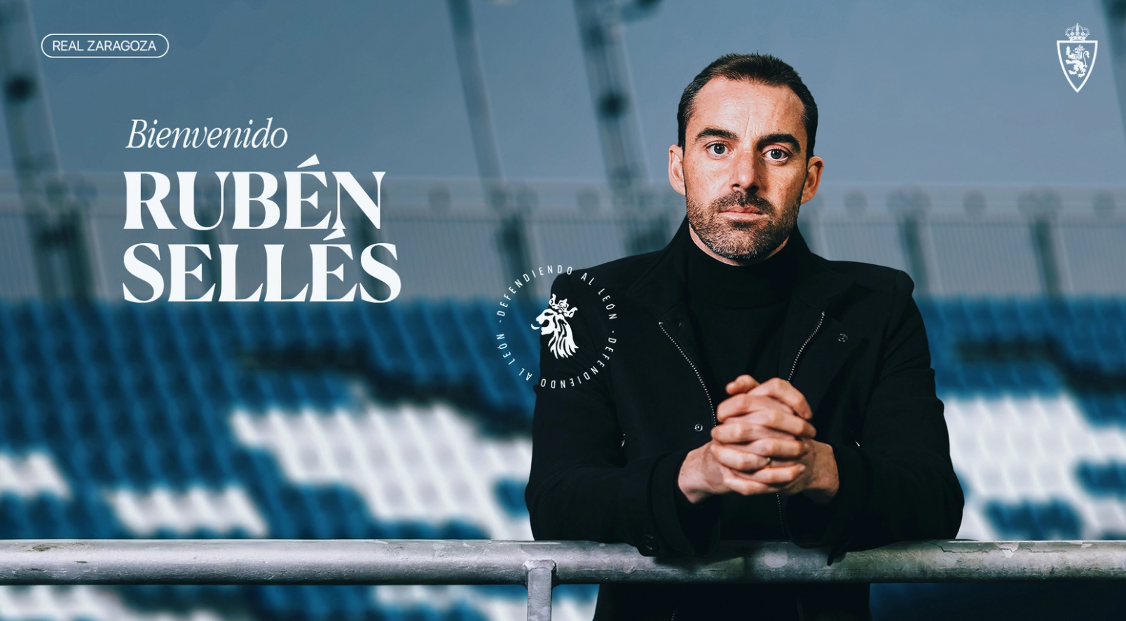 OFICIAL: Sellés asume los mandos del Real Zaragoza
