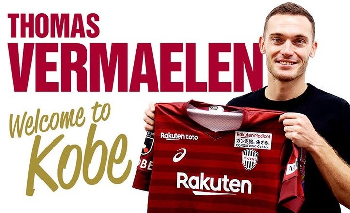 OFFICIEL : Thomas Vermaelen rejoint le Vissel Kobe