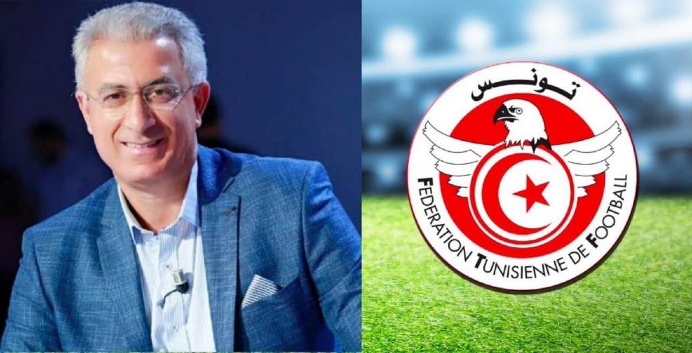Kebaier, nouveau sélectionneur de la Tunisie. Twitter/TunisieFootball