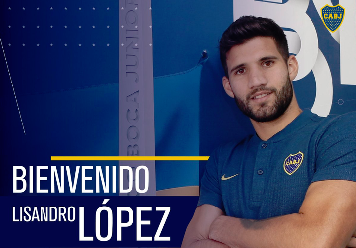 OFICIAL: Lisandro López, sexta contratação do Boca