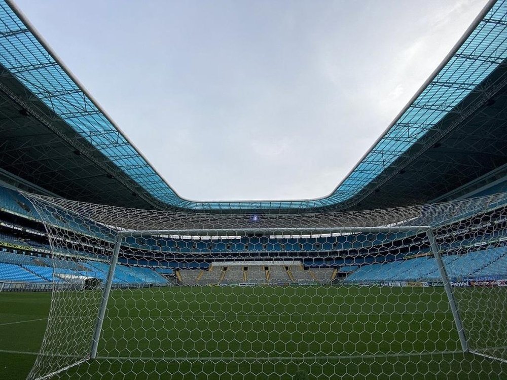 Grêmio lança uniforme 2020. Twitter/gremio_es