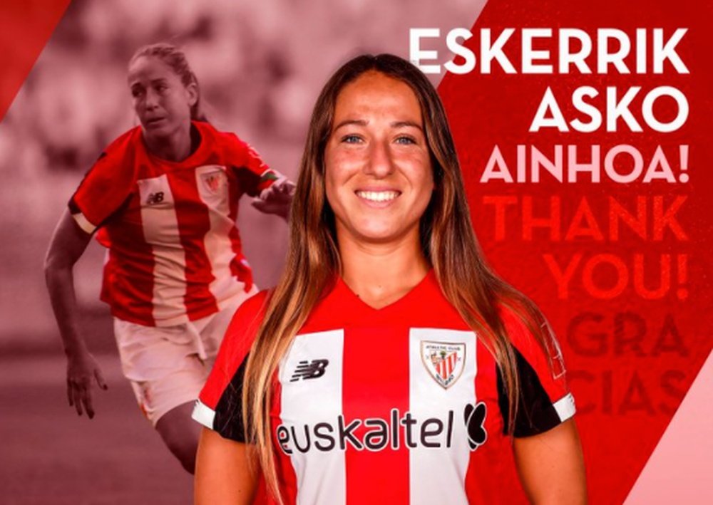 Ainhoa Álvarez opositará para ser profesora. AthleticClub