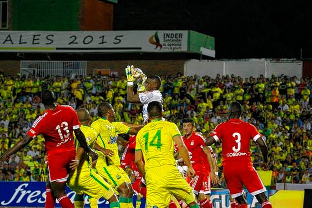 Bucaramanga se sitúa en zona de descenso tras la última derrota. Bucaramanga