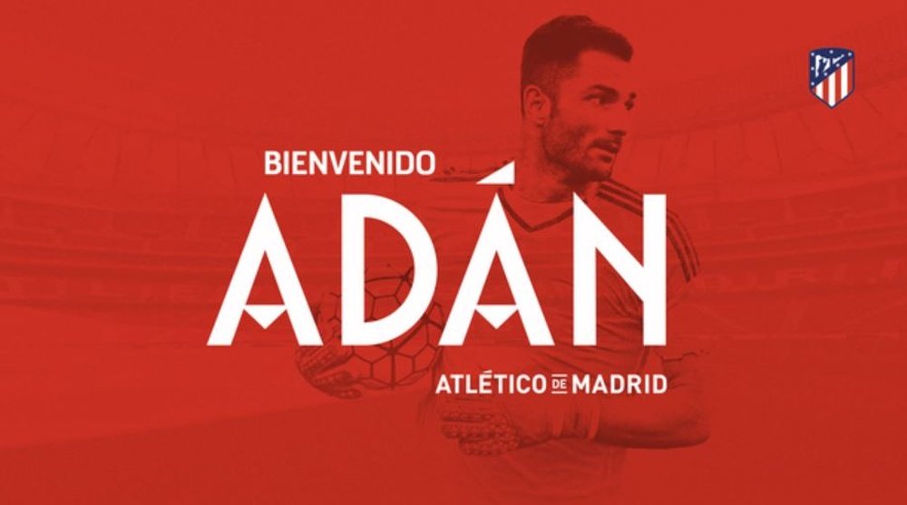 Adán deja el Betis 165 partidos después. AtléticodeMadrid