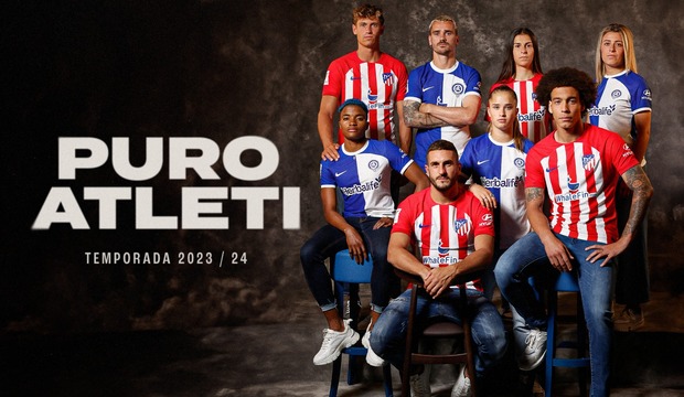 Atletico announce new home and away kits for 2023/2024 season