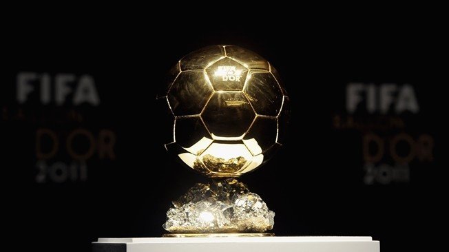 Imagen del Balón de Oro. FIFA
