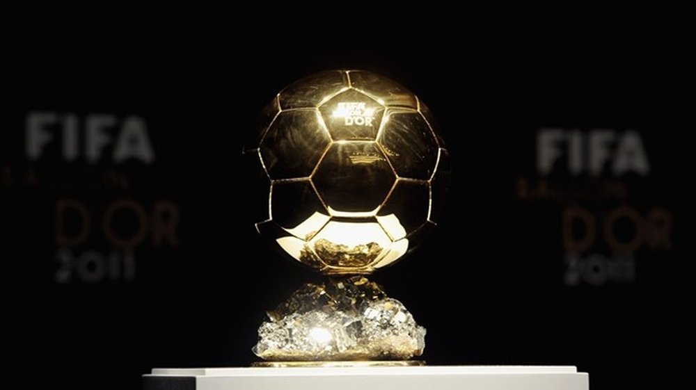 Cristiano, cinco veces Balón de Oro. FIFA