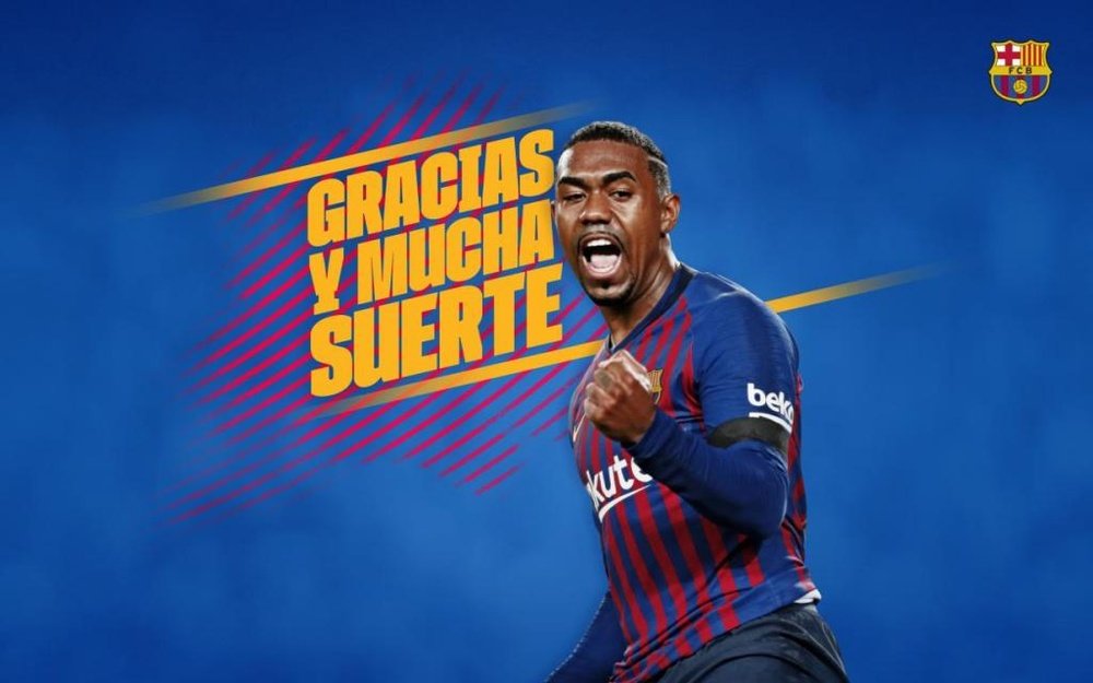 Malcom ficha por el Zenit de San Petersburgo. FCBarcelona