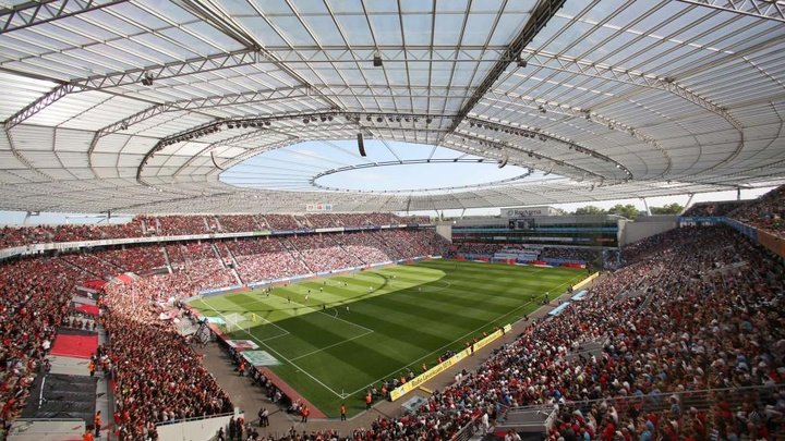 La BayArena de Leverkusen accueillera le match Ukraine-Italie