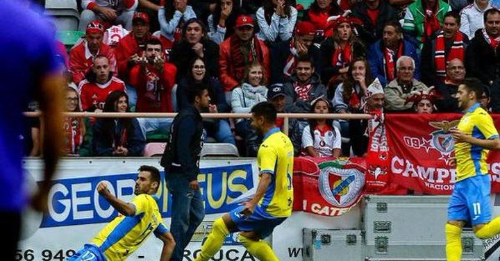 El Benfica cae ante el Arouca y desaprovecha la ocasión de colocarse líder