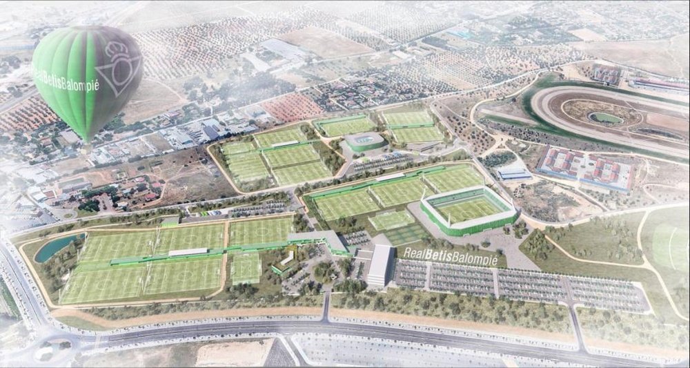 El Betis presentó su proyecto para la ciudad deportiva. RealBetis