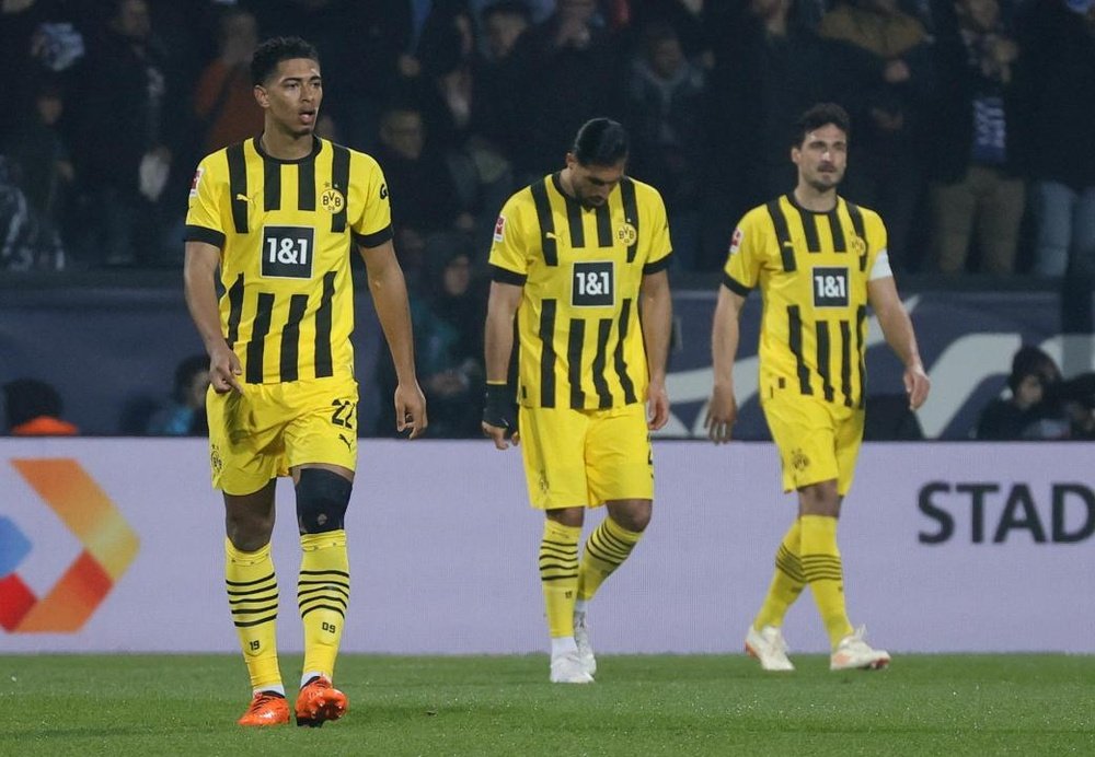La DFB admitió el error en el penalti no señalado al Borussia. EFE