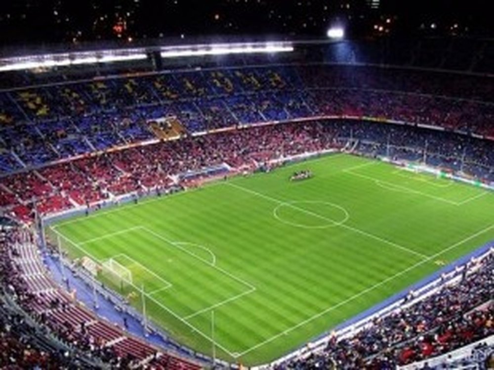 El Camp Nou es el estadio con mayor porcentaje de asistencia. EFE