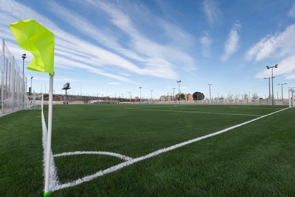 Imagen del campo CMF Fleta de Zaragoza. FutbolAragon