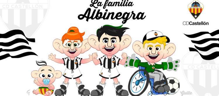 Así Es La 'Familia Albinegra', Las Mascotas Virtuales Del Castellón