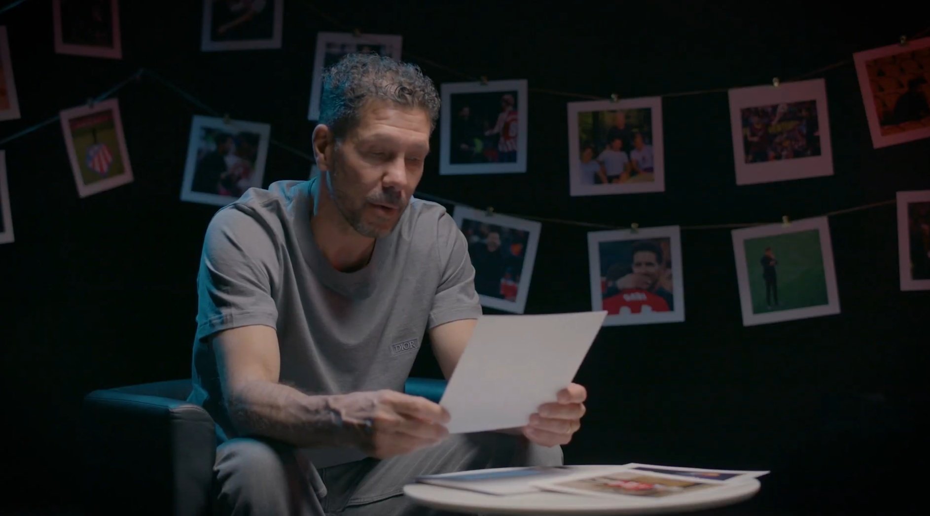 El Cholo habló sobre la salida de Griezmann al Barça. Captura/DAZN