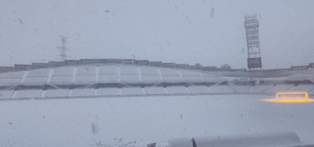 Getafe suspends training and maintains its travel plan