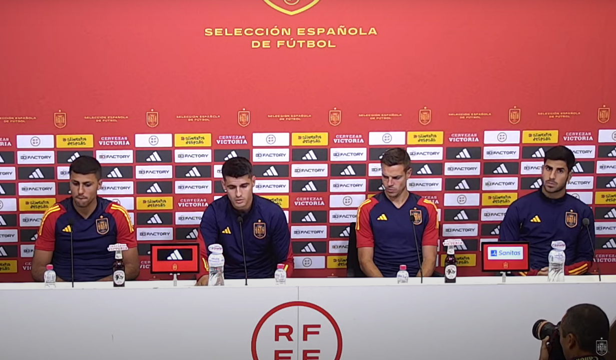 'La Roja' condenó el comportamiento de Rubiales
