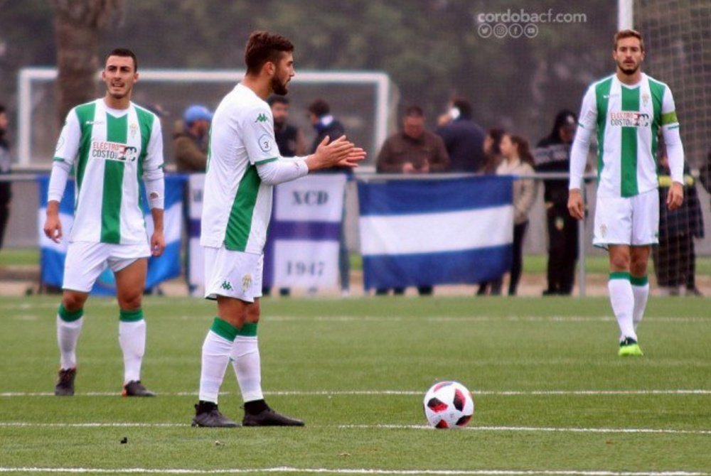 El Córdoba B sale del 'play off'. CordobaCF