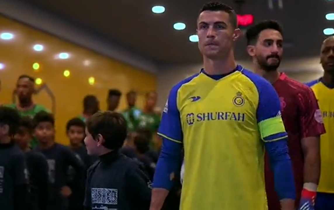 Cristiano Ronaldo Finally Makes His Long Awaited Al Nassr Debut After £175m A Year Move With 0644