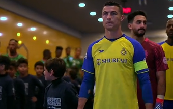 It's official. Cristiano Ronaldo's Saudi Arabian journey with Al Nassr has begun, with the Portuguese star making his debut against Al-Ettifaq and wearing the captain's armband.