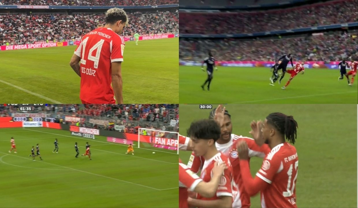 El Bayern de Múnich se impuso al Olympique de Lyon por 2-1 en un nuevo compromiso amistoso de pretemporada. Además, supuso el debut de Luis Díaz, que jugó 45 minutos y fue uno de los más destacados junto a Michael Olise.