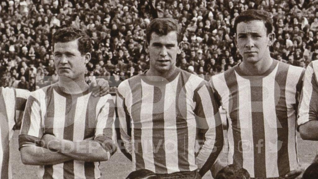 Fallece Lariño, ex del Dépor, Sporting y Valladolid. Twitter/RCDeportivo