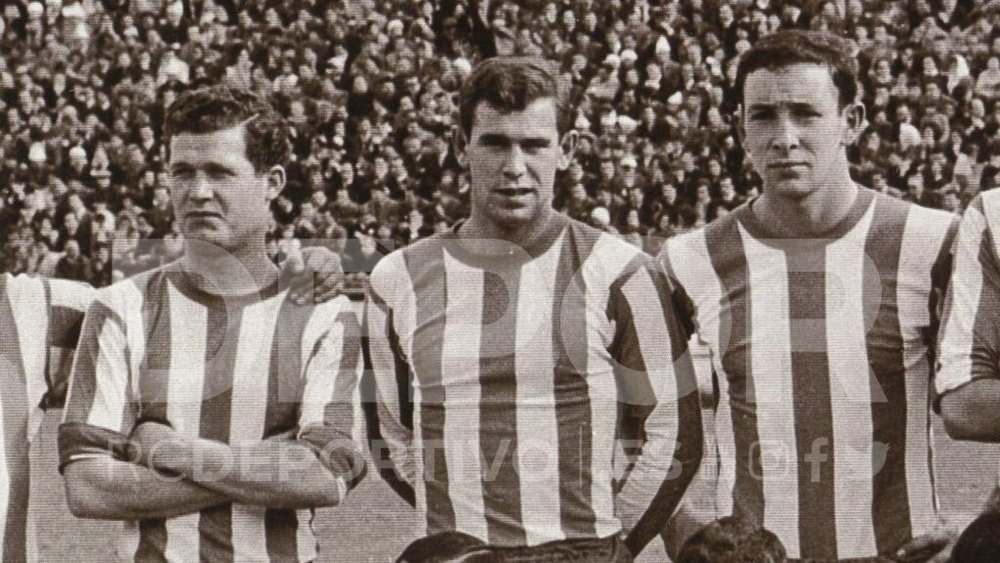 Fallece Lariño, ex del Dépor, Sporting y Valladolid. Twitter/RCDeportivo
