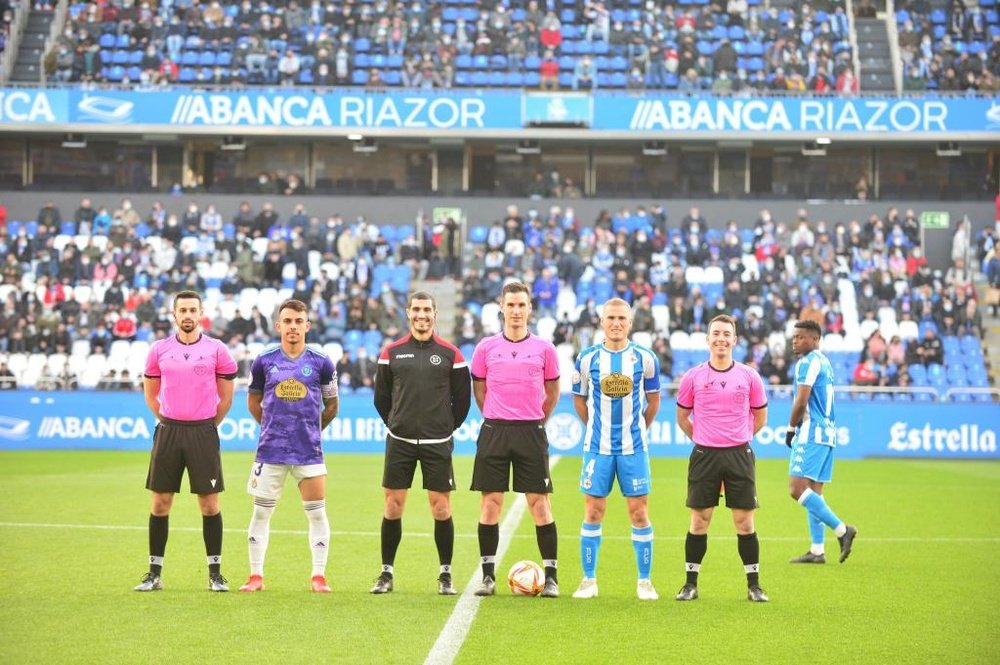 Nuevo triunfo del Deportivo de La Coruña en Riazor. DTwitter/RVCantera