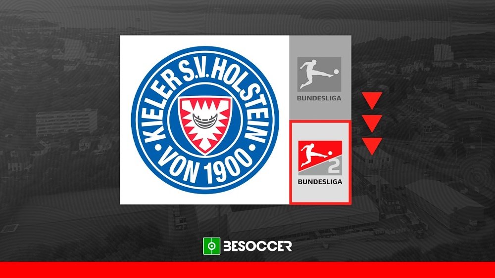 Holstein Kiel have been relegated to 2. Bundesliga. BeSoccer