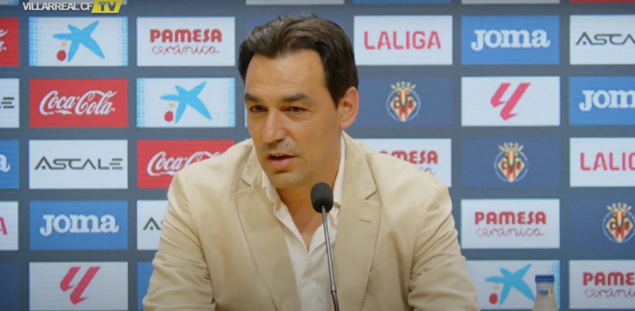 Villarreal does not intend to let Sorloth leave. Screenshot/VillarrealTV
