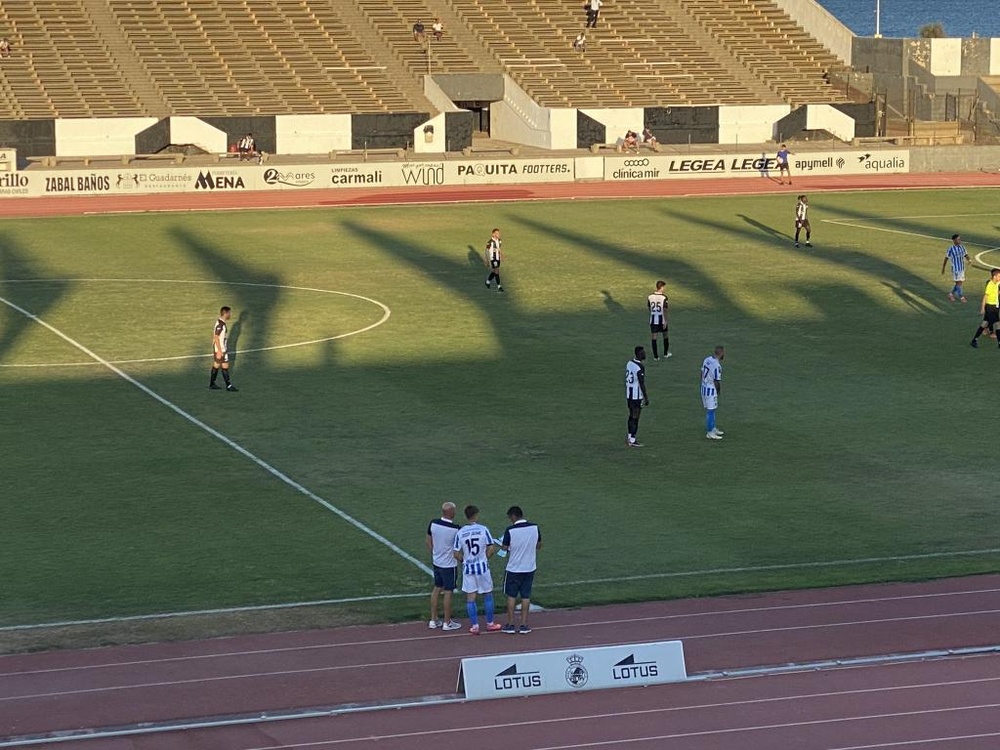 Empate de prueba entre Atlético Baleares y la Balona. CDAtléticoBaleares