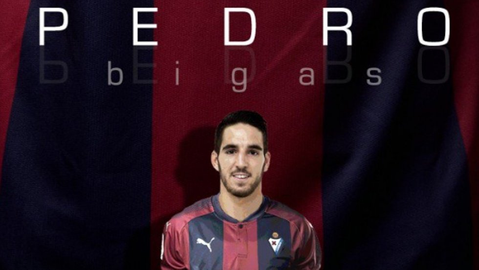 Pedro Bigas cuenta con mucha experiencia en el fútbol español. Twitter/@SDEibar