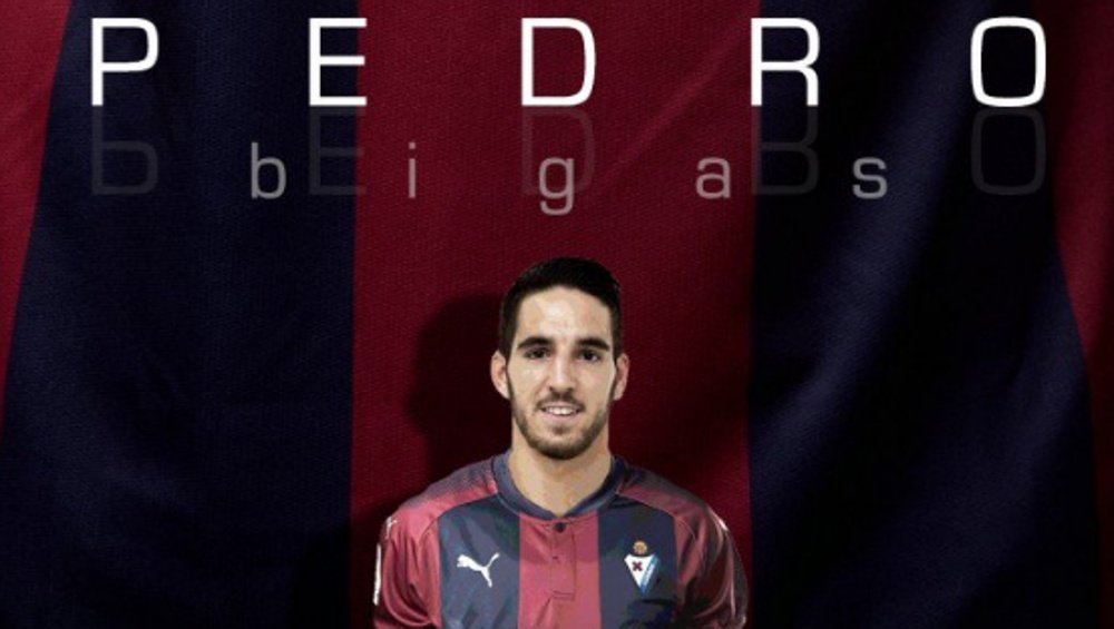 Pedro Bigas cuenta con mucha experiencia en el fútbol español. Twitter/@SDEibar