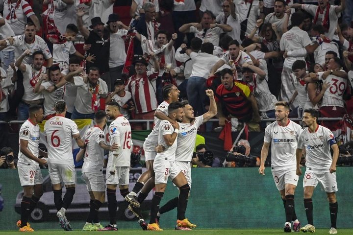 O Sevilla conquista a sua 7º Europa League