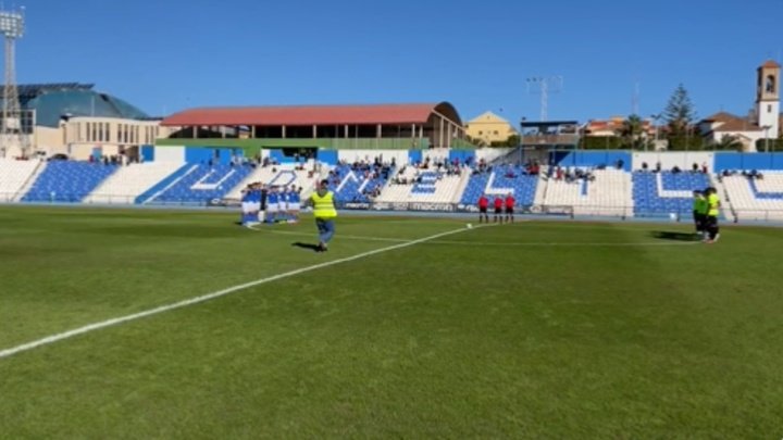 El filial del Leganés reduce la euforia del Melilla en el Álvarez Claro