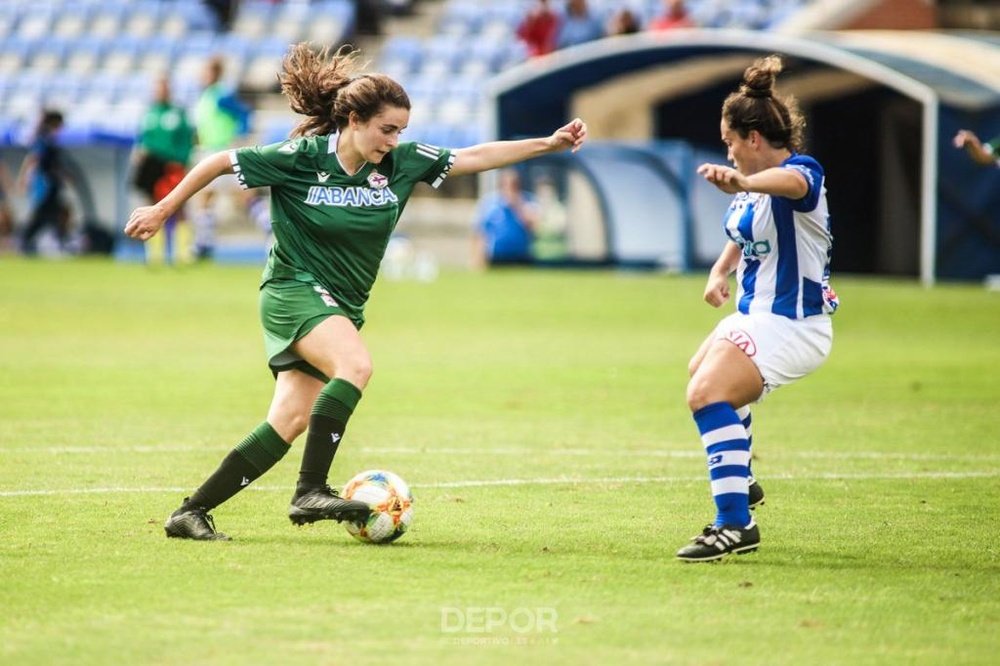 La presidenta del Sporting de Huelva analizó la huelga del fútbol femenino. RCDeportivo