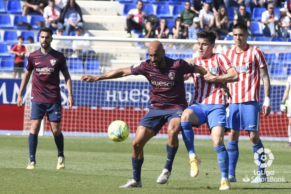 El Sporting se jugará la permanencia en las últimas jornadas. LaLiga