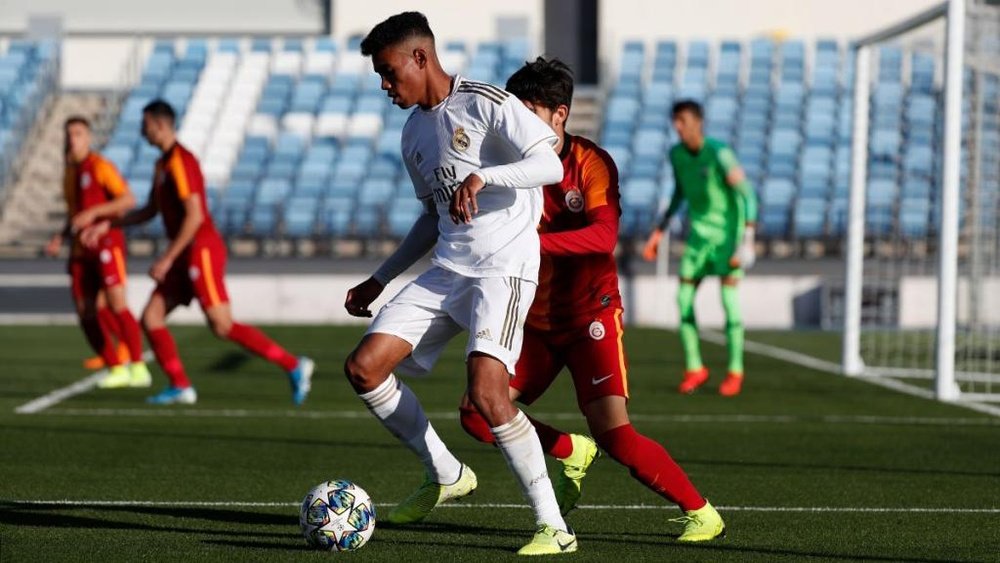 El partido del Real Madrid en la Youth League no peligra. Twitter/lafabricarm