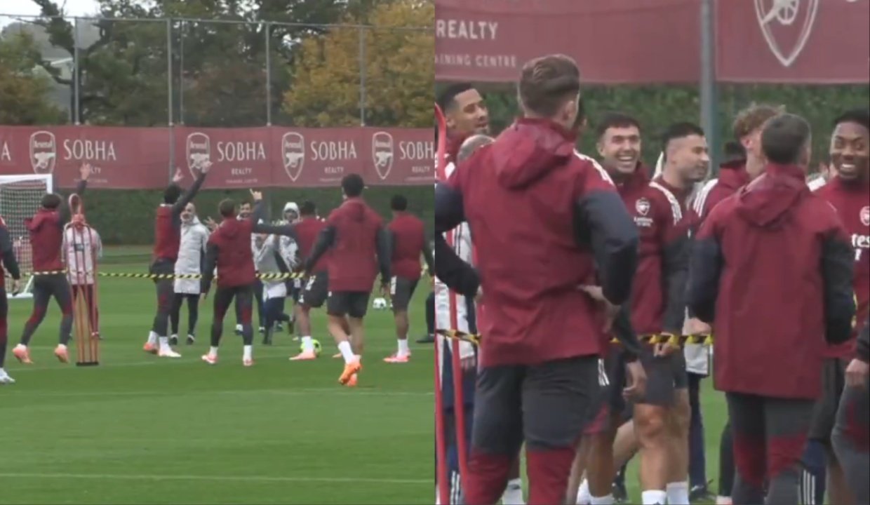 Odegaard, Madueke, Havertz y Gabriel Jesus, bajas en el Arsenal