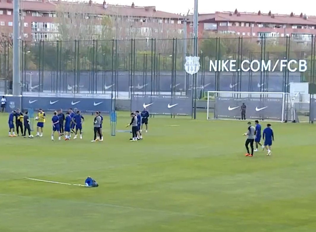 Barca host Osasuna in La Liga matchday 32. Twitter/FCBarcelona