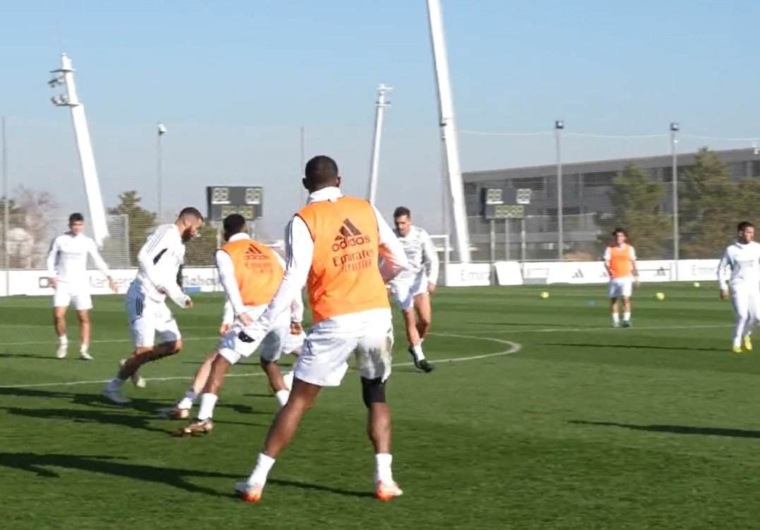 Madrid will face Real Valladolid. Twitter/realmadrid