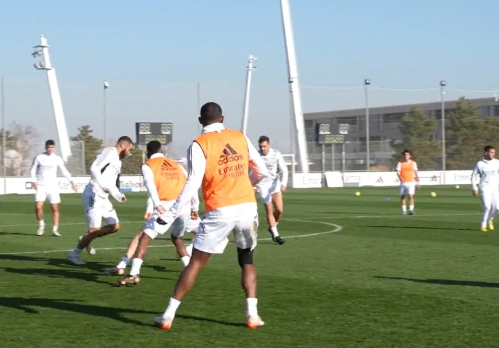 Madrid will face Real Valladolid. Twitter/realmadrid