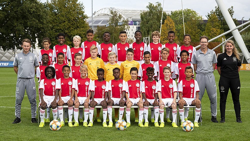 Equipe do Ajax golea por 50 a 1. Ajax