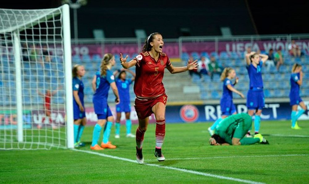 Épica victoria de la 'Roja' Sub 19 femenina. SeFutbol